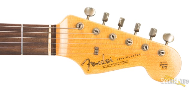 Fender CS Master Design John Cruz 2TB '63 Relic Strat - Used — image 12