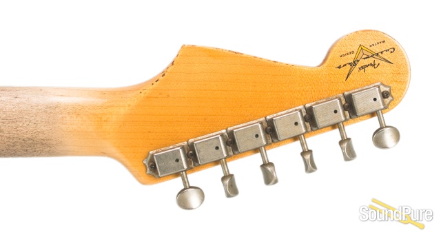 Fender CS Master Design John Cruz 2TB '63 Relic Strat - Used — image 13