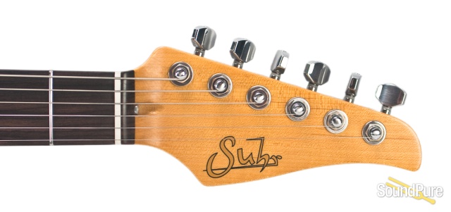 Suhr Classic Antique Black IRW SSS Electric #JST5A5X — image 2