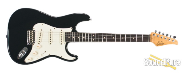 Suhr Classic Antique Black IRW SSS Electric #JST5A5X — image 4