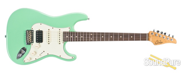 Suhr Classic Antique Surf Green IRW HSS Electric #JST3Y2T — image 4
