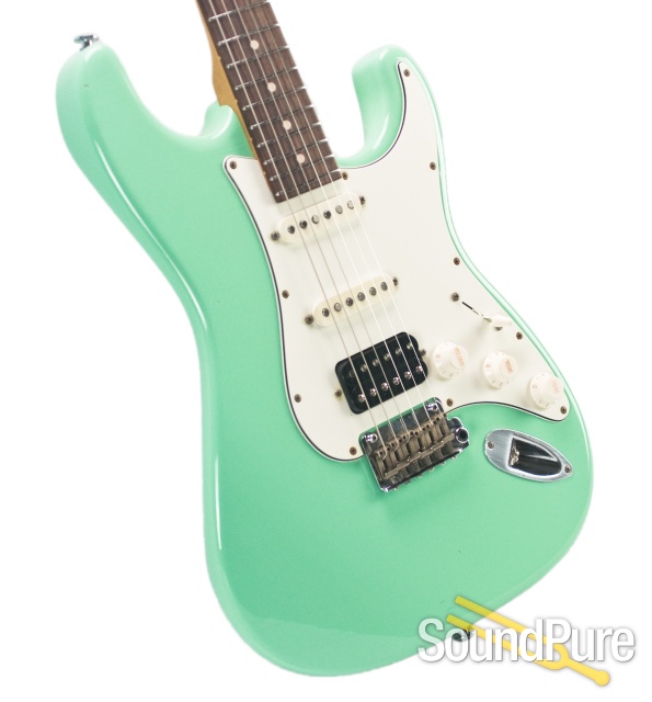 Suhr Classic Antique Surf Green IRW HSS Electric #JST3Y2T — image 6
