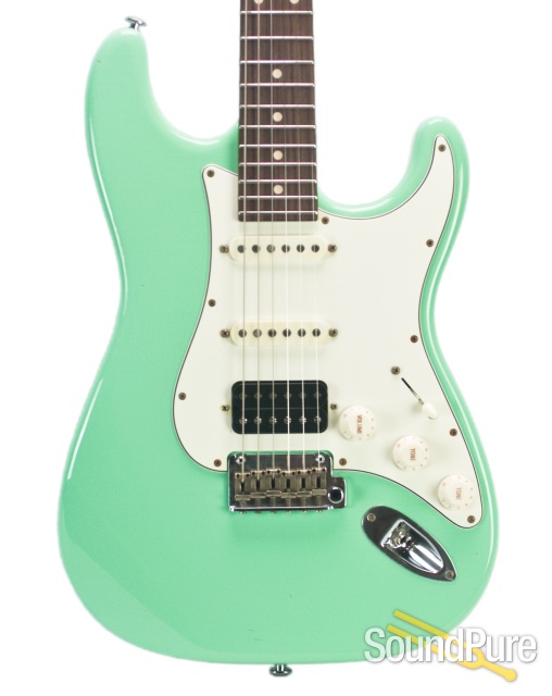 Suhr Classic Antique Surf Green IRW HSS Electric #JST3Y2T — image 1