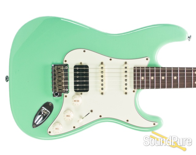 Suhr Classic Antique Surf Green IRW HSS Electric #JST3Y2T — image 8