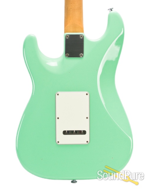 Suhr Classic Antique Surf Green IRW HSS Electric #JST3Y2T — image 9