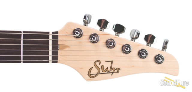 Suhr Standard Pro Trans Blue Denim Slate IRW HSS Electric — image 2