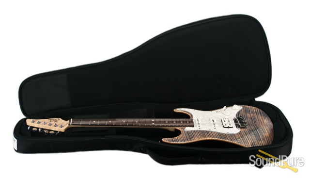 Suhr Standard Pro Trans Blue Denim Slate IRW HSS Electric — image 6