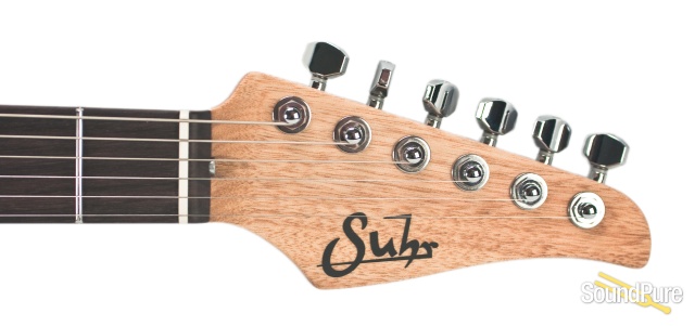 Suhr Modern T 24 Pro Trans Charcoal Burst HH Electric Guitar — image 2