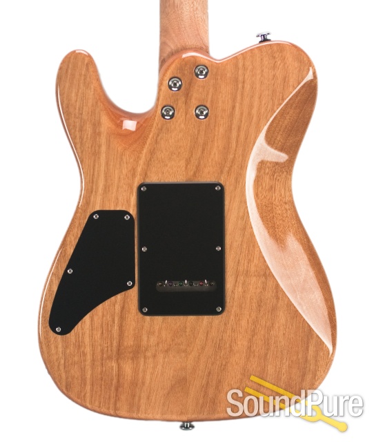 Suhr Modern T 24 Pro Trans Charcoal Burst HH Electric Guitar — image 8