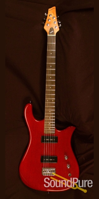 Soloway Korina Swan LN6 Fledgling - H212 Electric Guitar