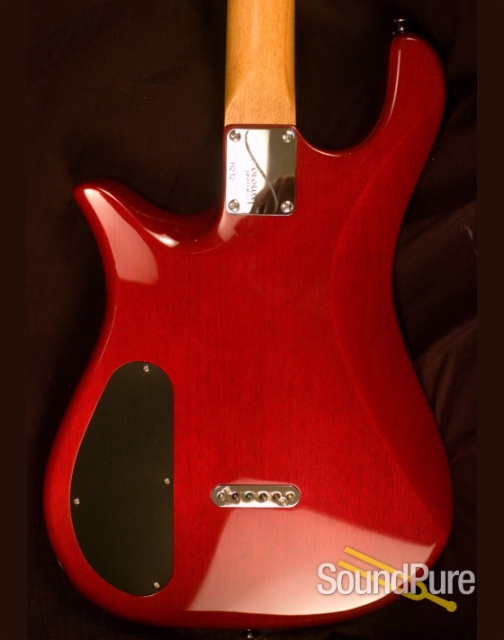 Soloway Korina Swan LN6 Fledgling - H212 Electric Guitar — image 2
