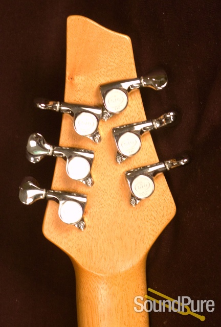 Soloway Korina Swan LN6 Fledgling - H212 Electric Guitar — image 3