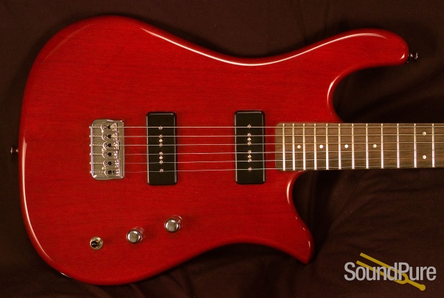 Soloway Korina Swan LN6 Fledgling - H212 Electric Guitar — image 4