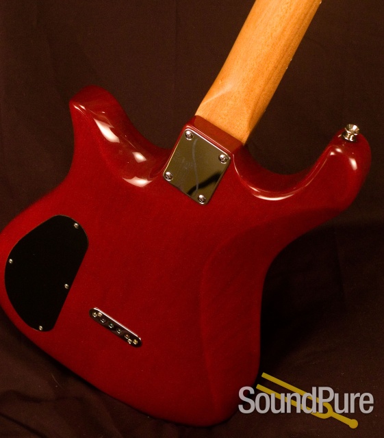 Soloway Korina Swan LN6 Fledgling - H212 Electric Guitar — image 5