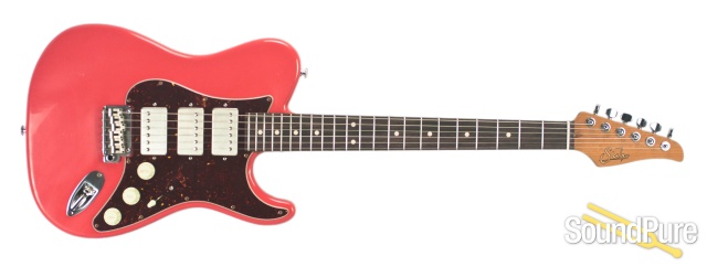 John Suhr Custom Classic TS Antique Fiesta Red HHH #JS9U5Q — image 3