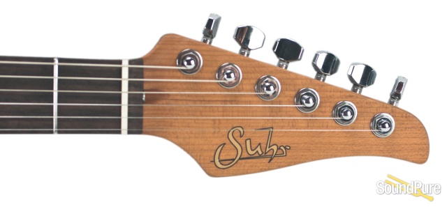 John Suhr Custom Classic TS Antique Fiesta Red HHH #JS9U5Q — image 4