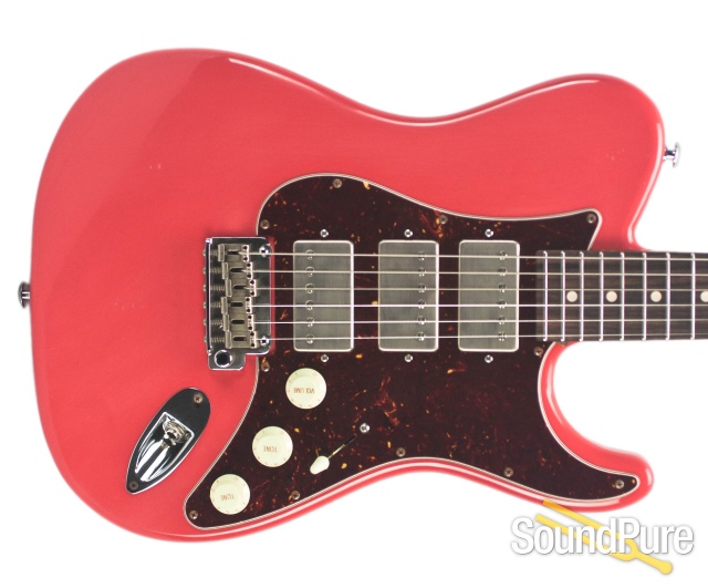 John Suhr Custom Classic TS Antique Fiesta Red HHH #JS9U5Q — image 5