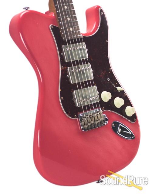 John Suhr Custom Classic TS Antique Fiesta Red HHH #JS9U5Q — image 6