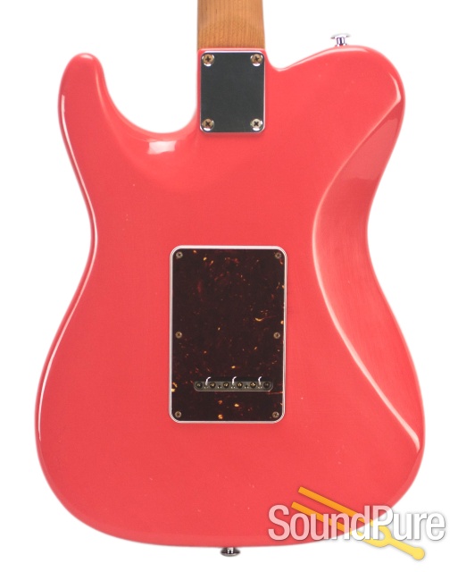 John Suhr Custom Classic TS Antique Fiesta Red HHH #JS9U5Q — image 8