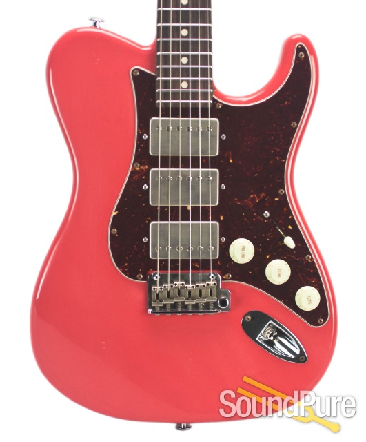 John Suhr Custom Classic TS Antique Fiesta Red HHH #JS9U5Q — image 1