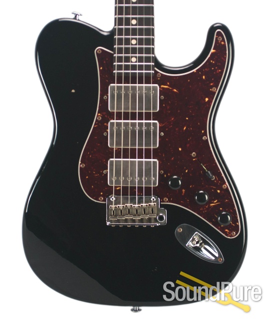 John Suhr Custom Classic TS Antique Black HHH #JS5Y1X — image 1