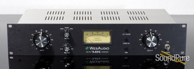WesAudio TIMBRE Tube Variable Mu Compressor — image 1