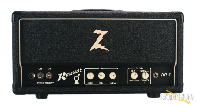Dr. Z Remedy 40W Head, Black - Used — image 1