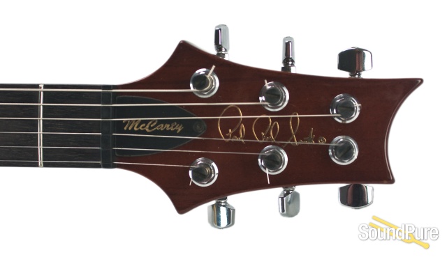 PRS McCarty Hollowbody I Amber Burst #835918 - Used — image 2