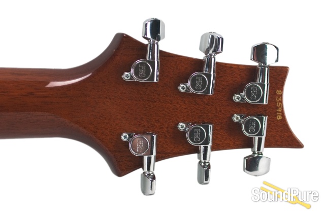 PRS McCarty Hollowbody I Amber Burst #835918 - Used — image 3