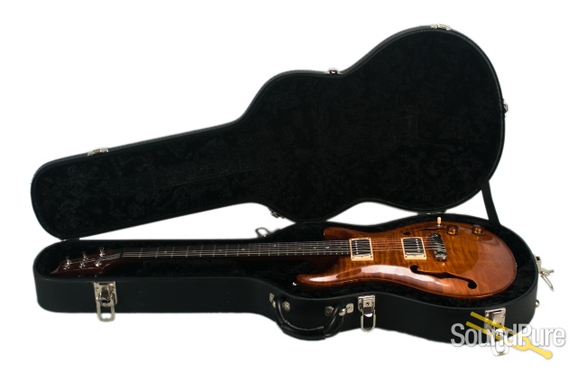 PRS McCarty Hollowbody I Amber Burst #835918 - Used — image 7