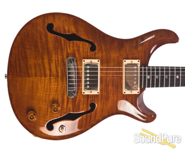 PRS McCarty Hollowbody I Amber Burst #835918 - Used — image 8