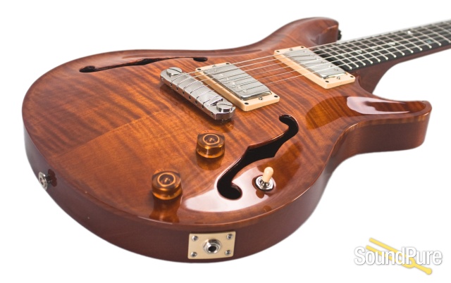 PRS McCarty Hollowbody I Amber Burst #835918 - Used — image 9