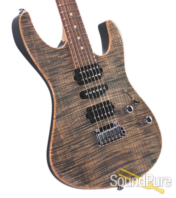 Suhr Modern Pro Trans Blue Denim Slate HSH Electric — image 5