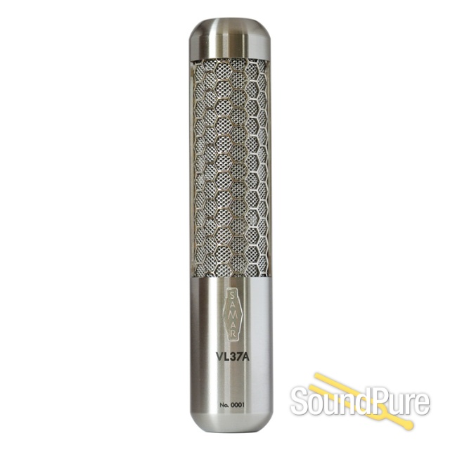 Samar Audio VL37A Active Ribbon Microphone — image 1