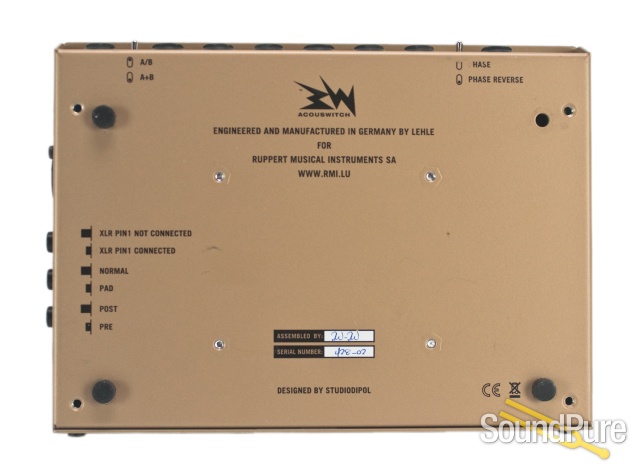 Lehle RMI Acouswitch IQ DI - Used — image 3
