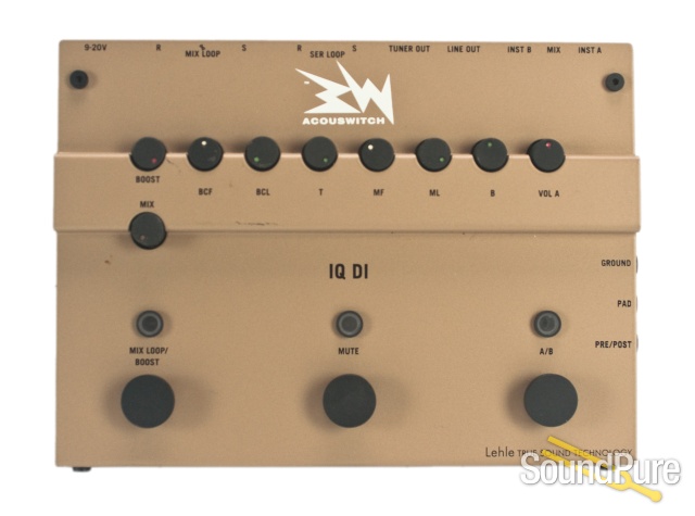 Lehle RMI Acouswitch IQ DI - Used — image 4