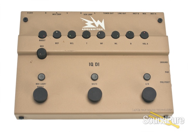 Lehle RMI Acouswitch IQ DI - Used — image 1