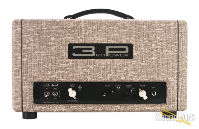 3rd Power Dream 40 AC Amp Head w/ Citizen Loop - Fawn Tux — image 1