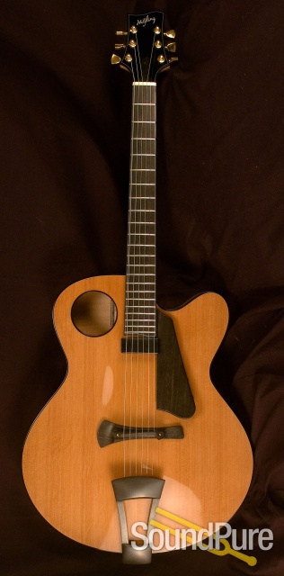 Ribbecke Halfling sn1106 Archtop Guitar — image 1