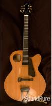 Ribbecke Halfling sn1106 Archtop Guitar Ribbecke Halfling sn1106 Archtop Guitar