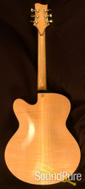 Ribbecke Halfling sn1106 Archtop Guitar — image 3
