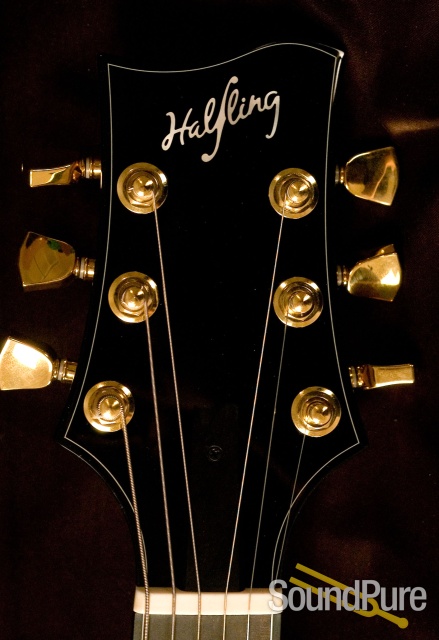 Ribbecke Halfling sn1106 Archtop Guitar — image 4
