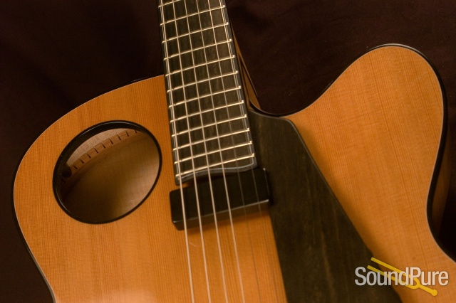 Ribbecke Halfling sn1106 Archtop Guitar — image 5