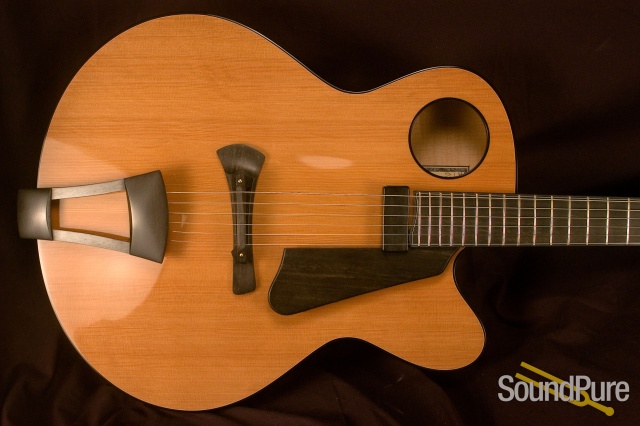 Ribbecke Halfling sn1106 Archtop Guitar — image 7