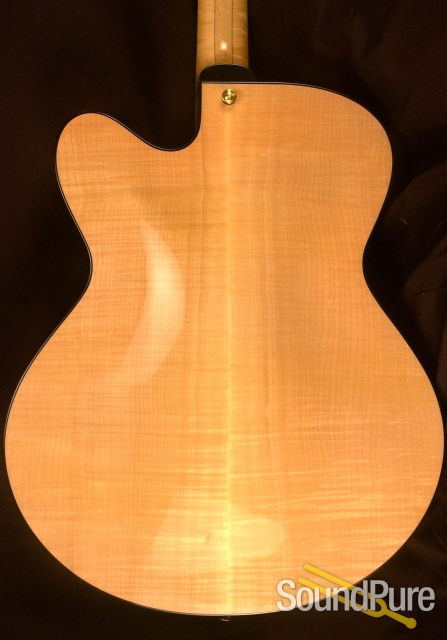 Ribbecke Halfling sn1106 Archtop Guitar — image 8