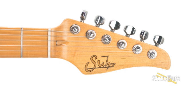 Suhr Classic Antique Olympic White SSS Electric #JST4P9F — image 2