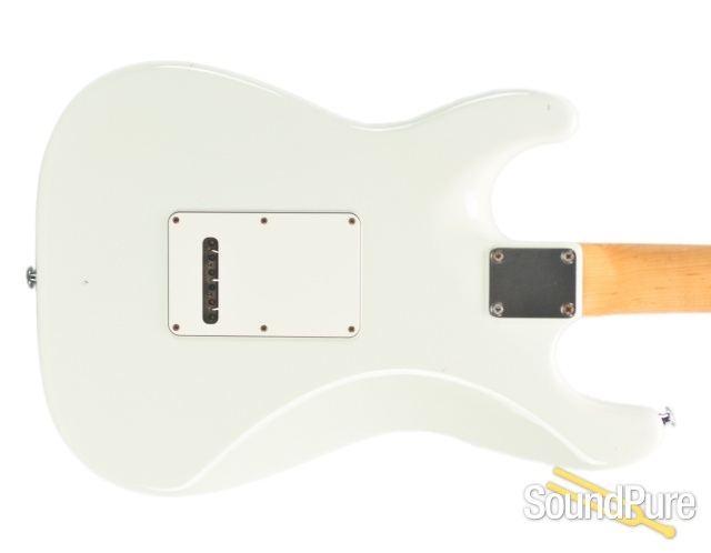 Suhr Classic Antique Olympic White SSS Electric #JST4P9F — image 5