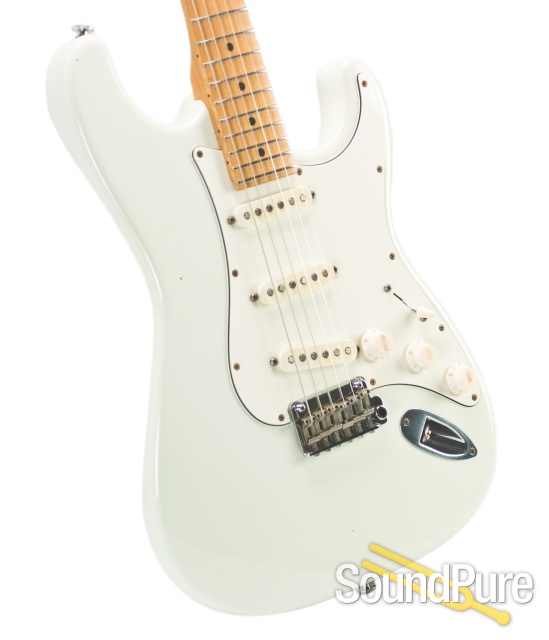 Suhr Classic Antique Olympic White SSS Electric #JST4P9F — image 6