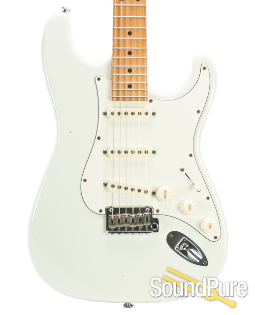 Suhr Classic Antique Olympic White SSS Electric #JST4P9F — image 1