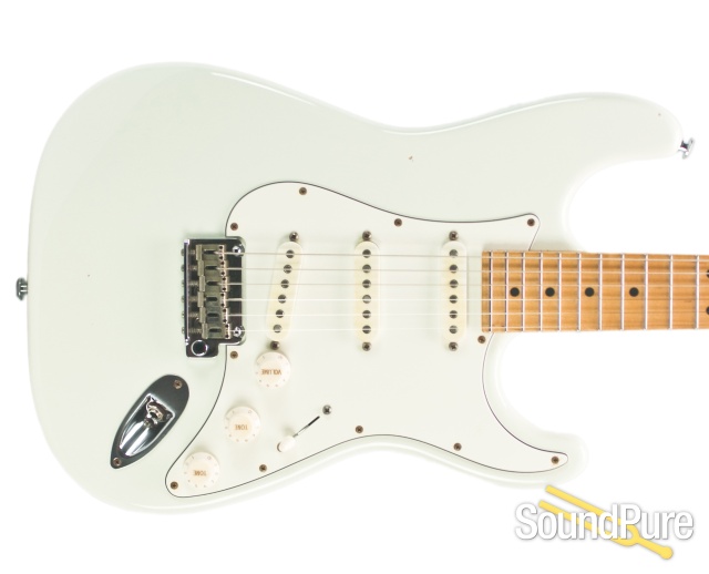 Suhr Classic Antique Olympic White SSS Electric #JST4P9F — image 8
